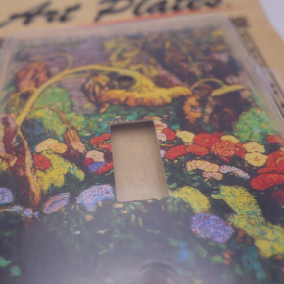 Art Plates Nature-Inspired Design Switchplate - Picture 5 of 16